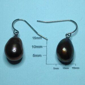 Honora Baroque Freshwater Pearl Earring